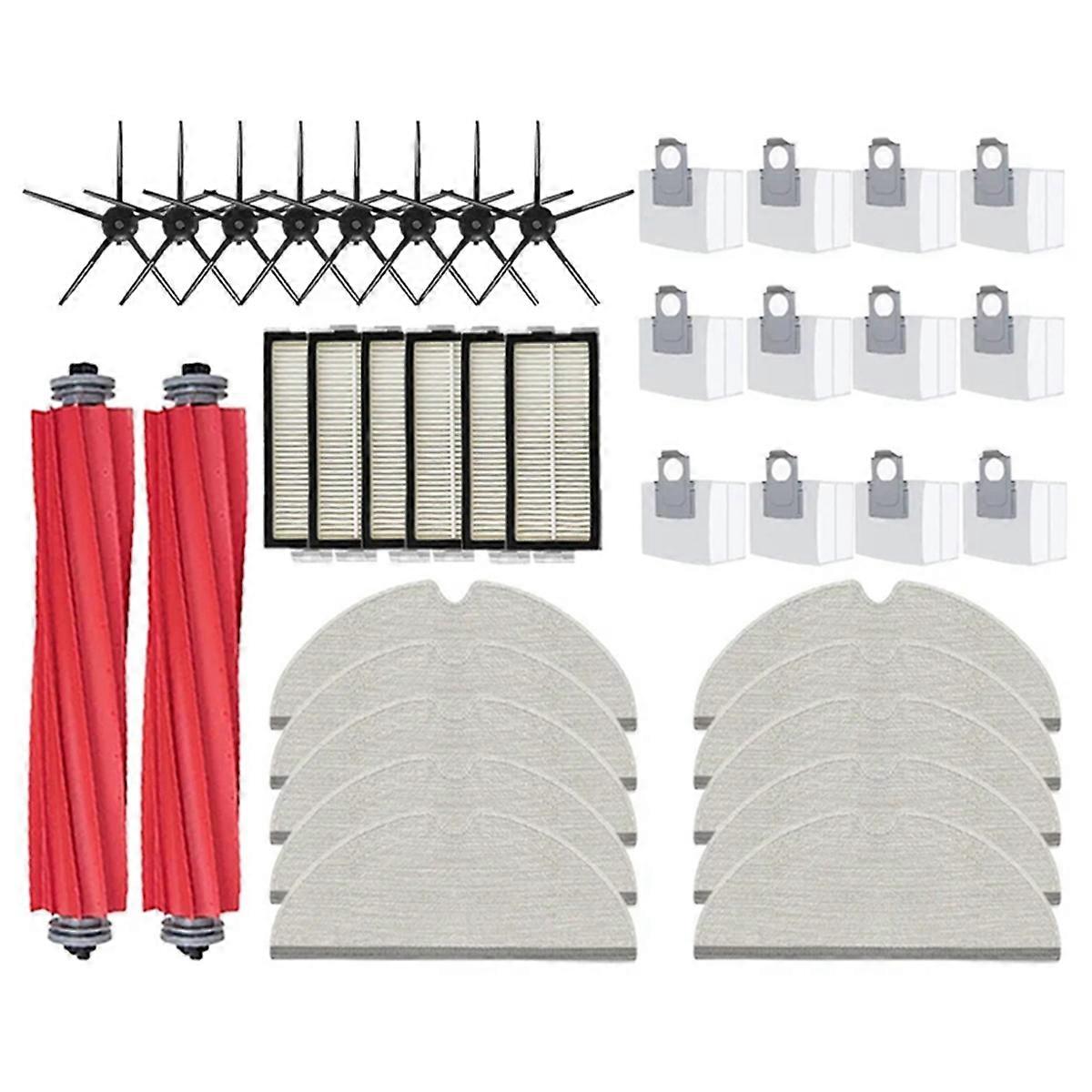 For Max, Max+ Main Side Brush Hepa Filter Rag Dust Bag