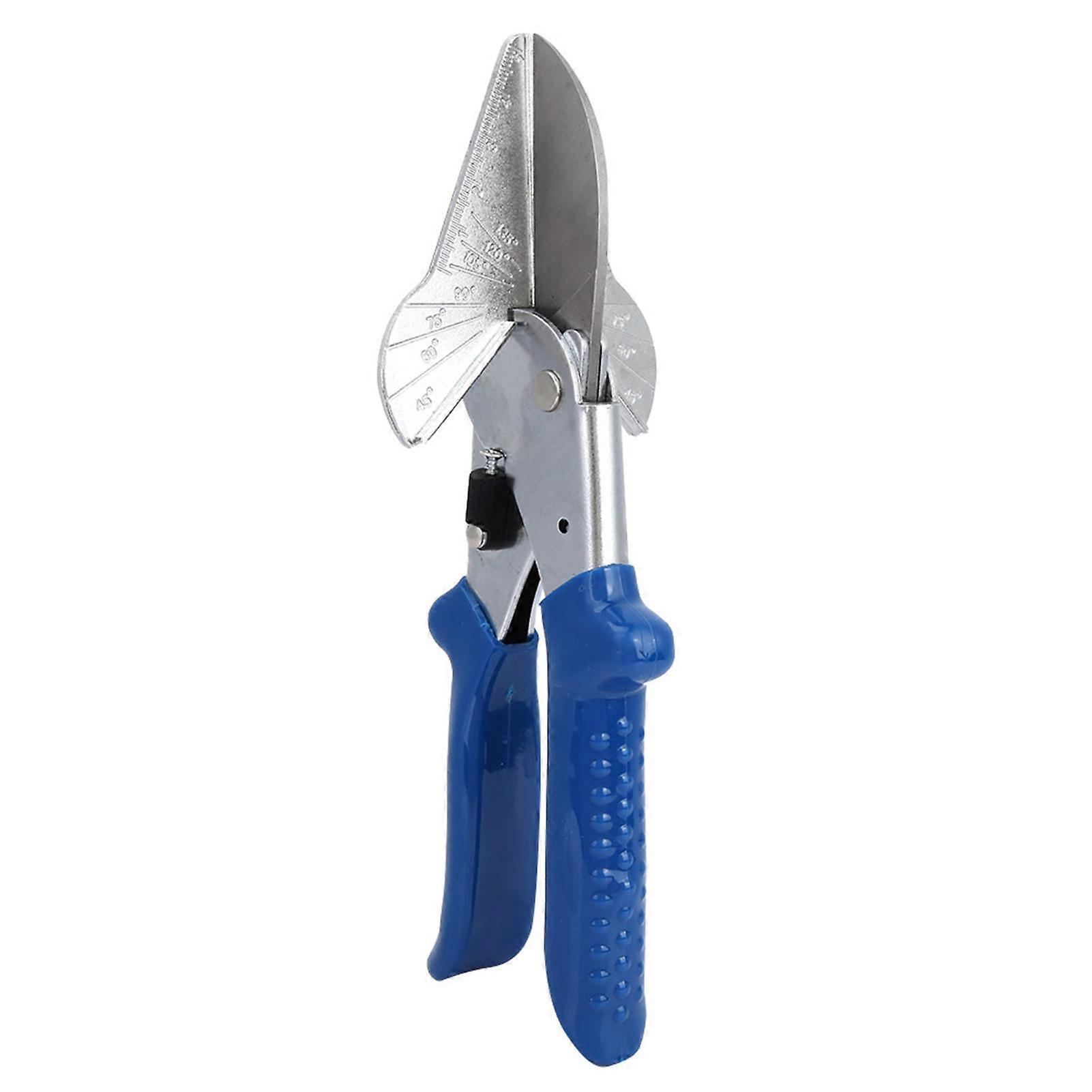 Multifunctional Trunking Shears 45° Angle Scissors for Rubber Pipe Plastic Cutting