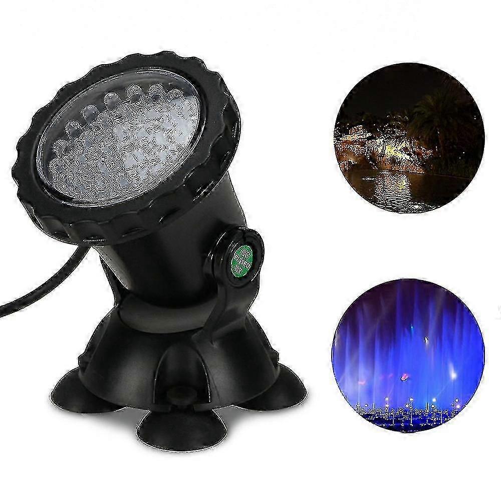 Ip68 Underwater Light Waterproof Submersible Spotlight With 36-led-Yvan