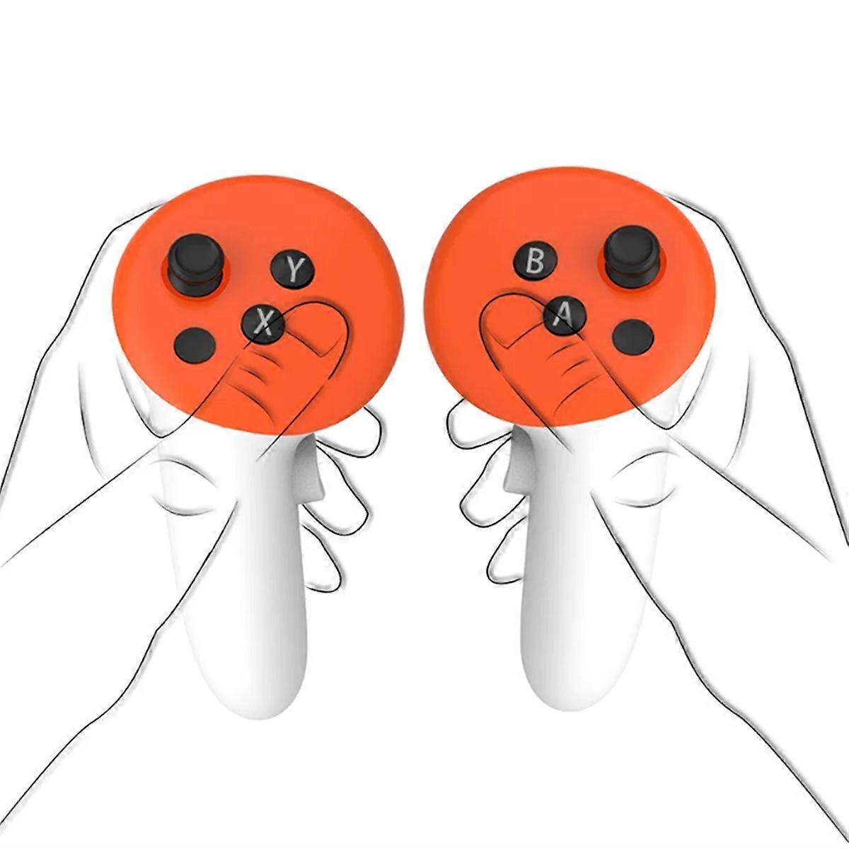 For 3 Controller Grip PC Protection Sleeve (B)