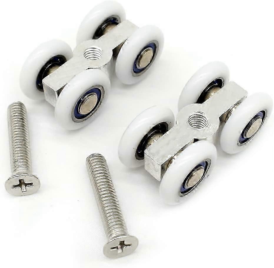 Set Of 2 Rollers For Sliding Glass Door