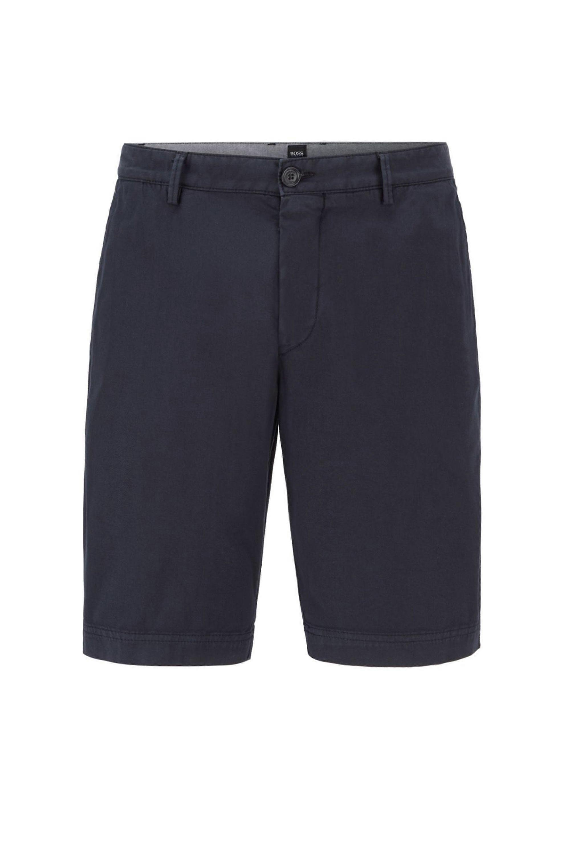 Boss Slice-shorts Dark Blue