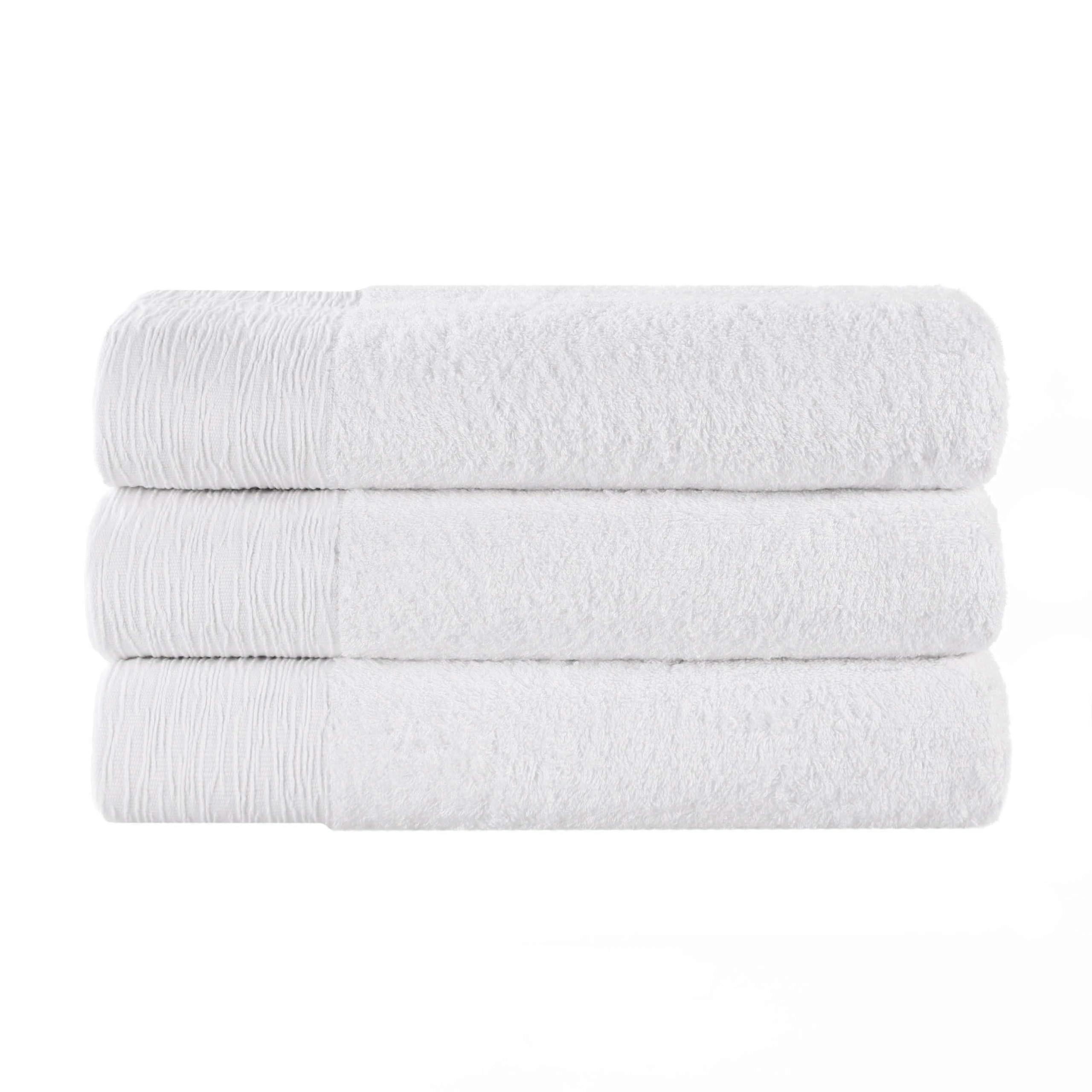 3 Set Large Plush Absorbent Soft Luxury Quick Drying Bath Towel for Shower Spa Large Size
