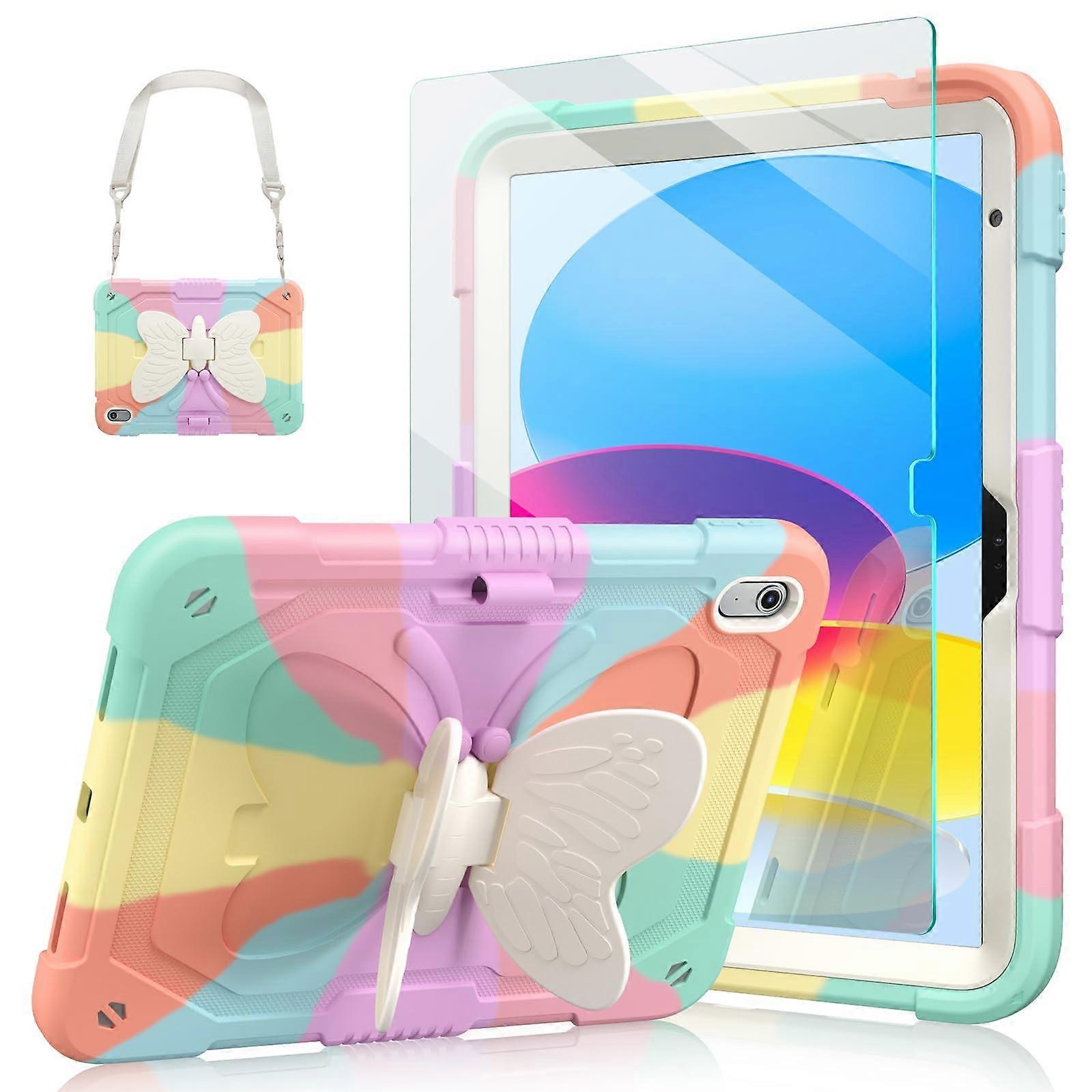 Children's 11-Inch/10.9-Inch Tablet Case, Durable Shockproof Cover, Lightweight Design, Kid-Friendly Compatibility