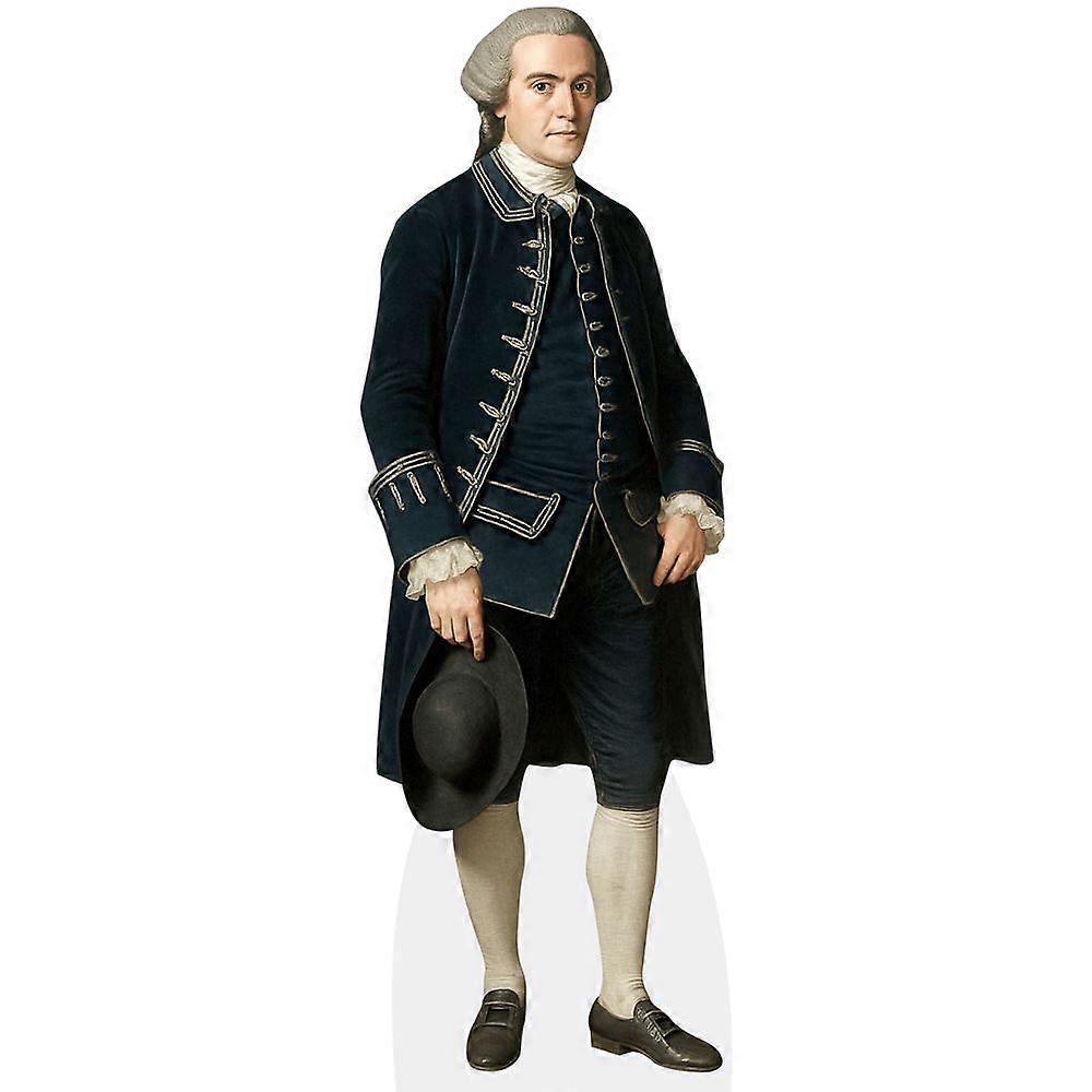 John Hancock (Uniform) Cardboard Cutout (lifesize OR mini size). Standee. Stand Up.