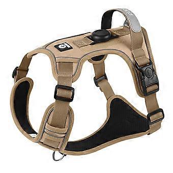 Walk-in Mesh Dog Carrier, Non-Stretch Dog Carrier, Anti-Escape Dog Reflective Carrier, Adjustable Soft Breathable Padded Pet Vest, Suitable for
