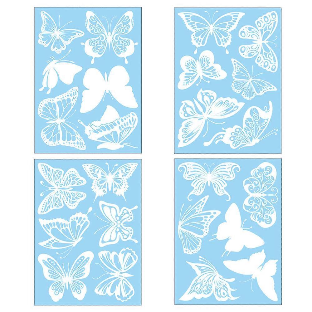 Window Art, Butterfly Design, Silkscreen Stencils