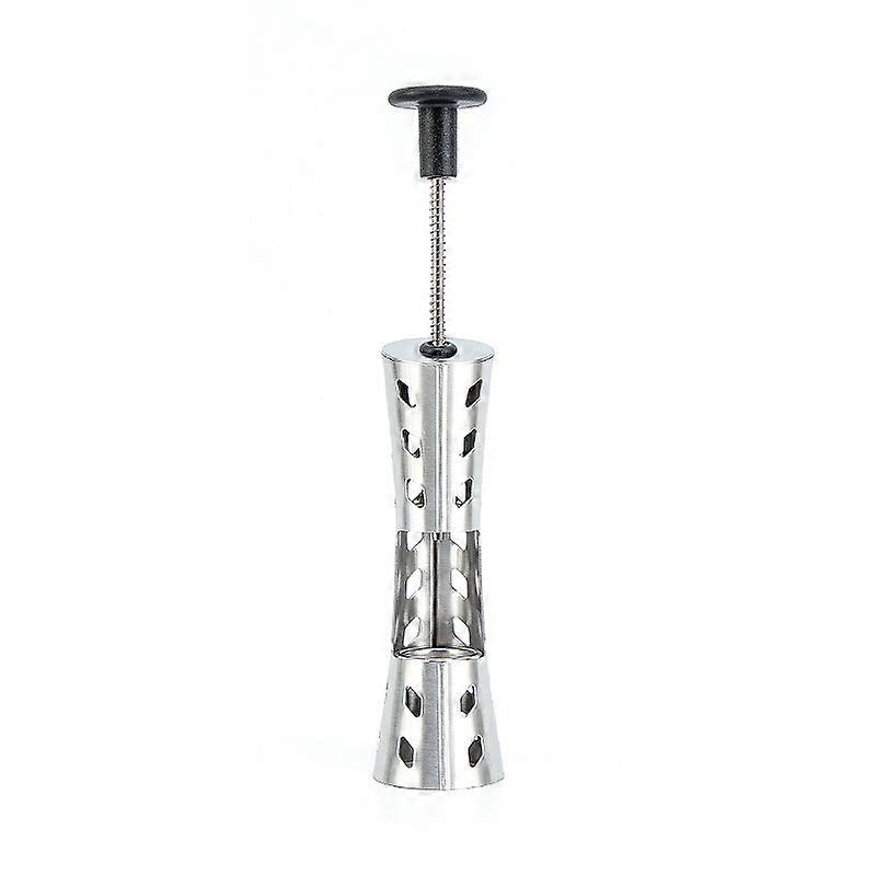 Cherry Pitter 304 Stainless Steel Portable Cherry Seed Remover and Olive Pitter Tool in Silver for Easy Pitting