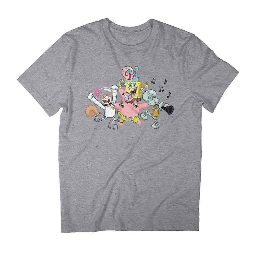 Spongebob Squarepants Squidward Clarry Clarinet Men's T-Shirt