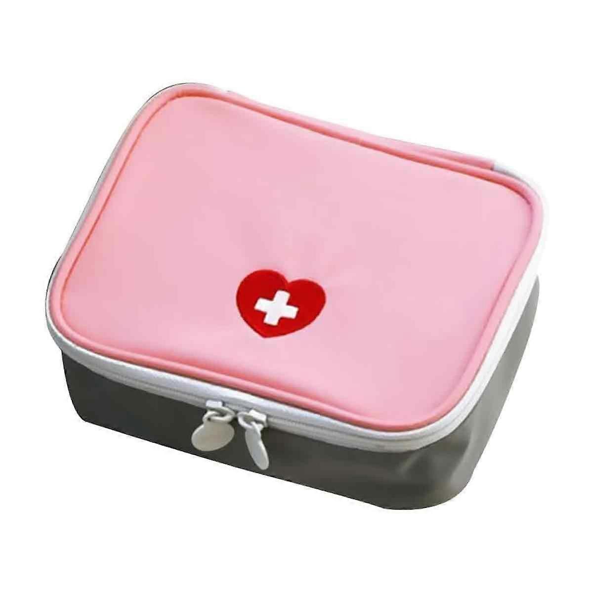 Portable Multi-function Emergency Medical Storage Bag or Cosmetic Case