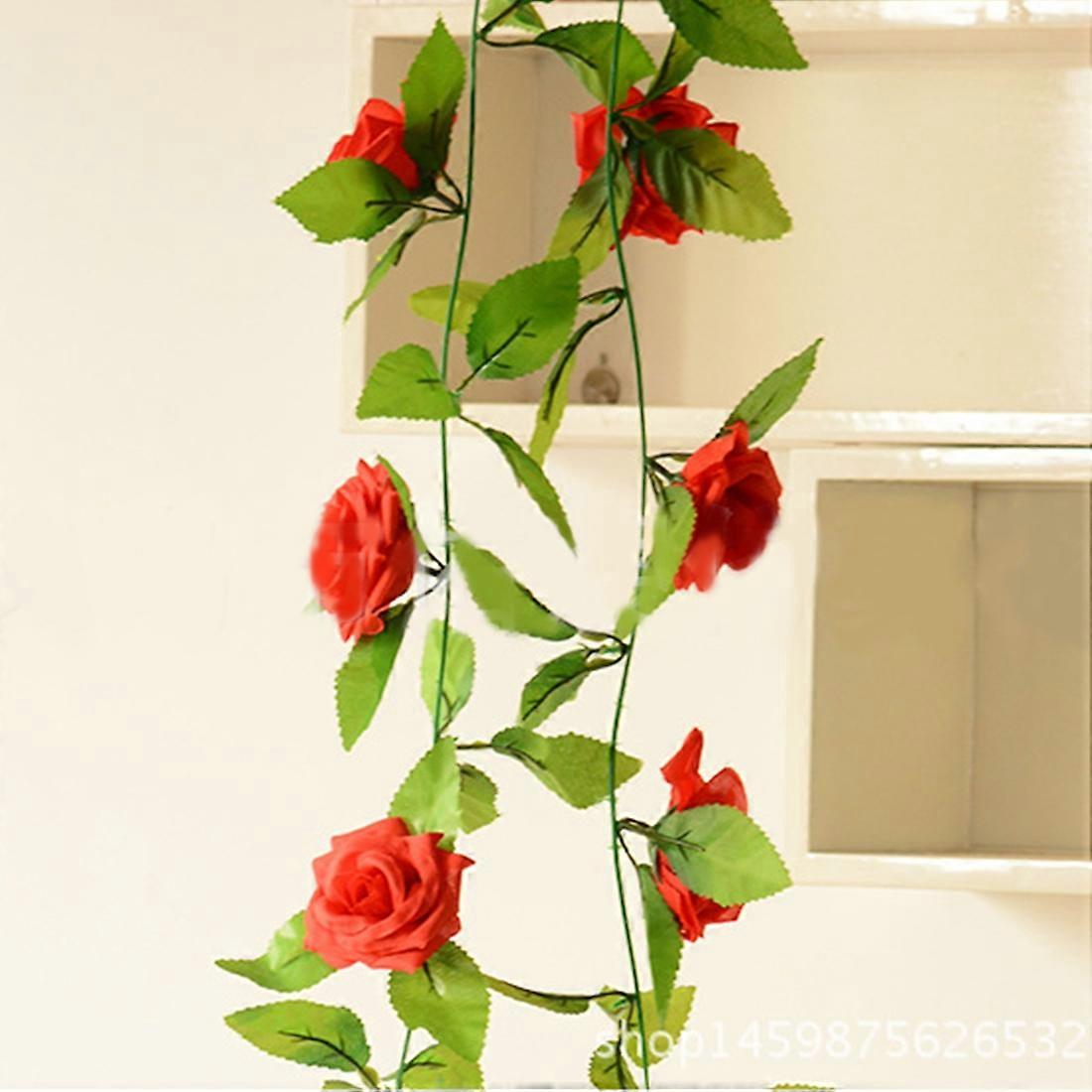 Artificial Rattan Flower Vine