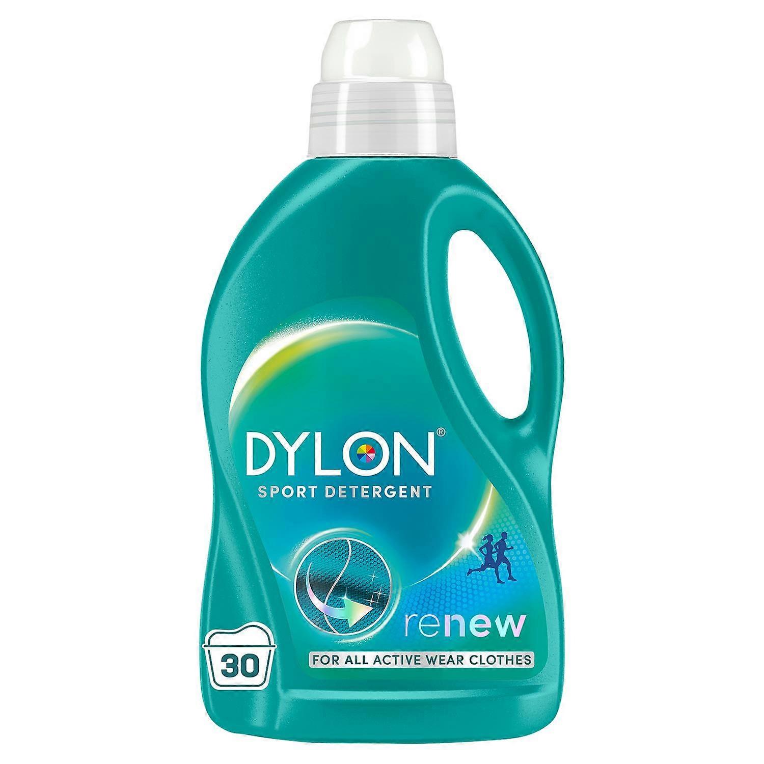 Dylon Sport Detergent Liquid Laundry Detergent for Active Wears, 30 Washes