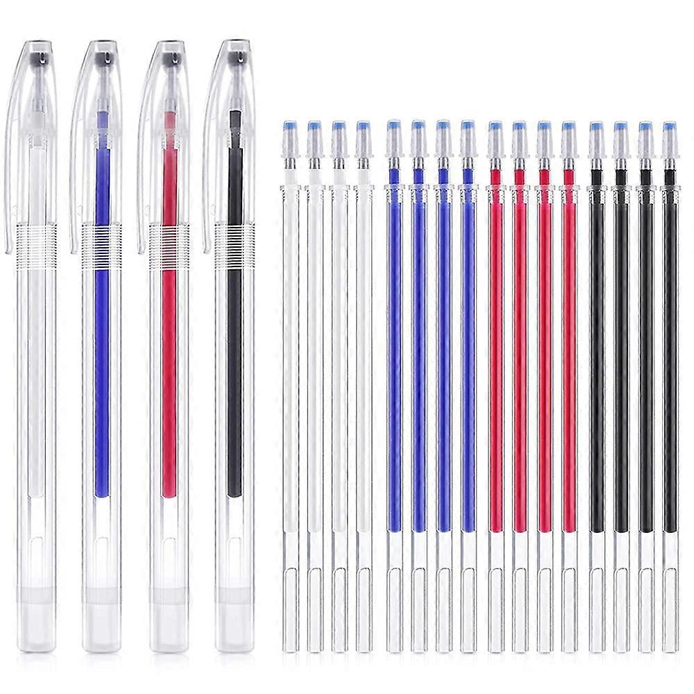 Heat Erasable Pens with 20 Erasable Pen Refills for Leather,Fabric