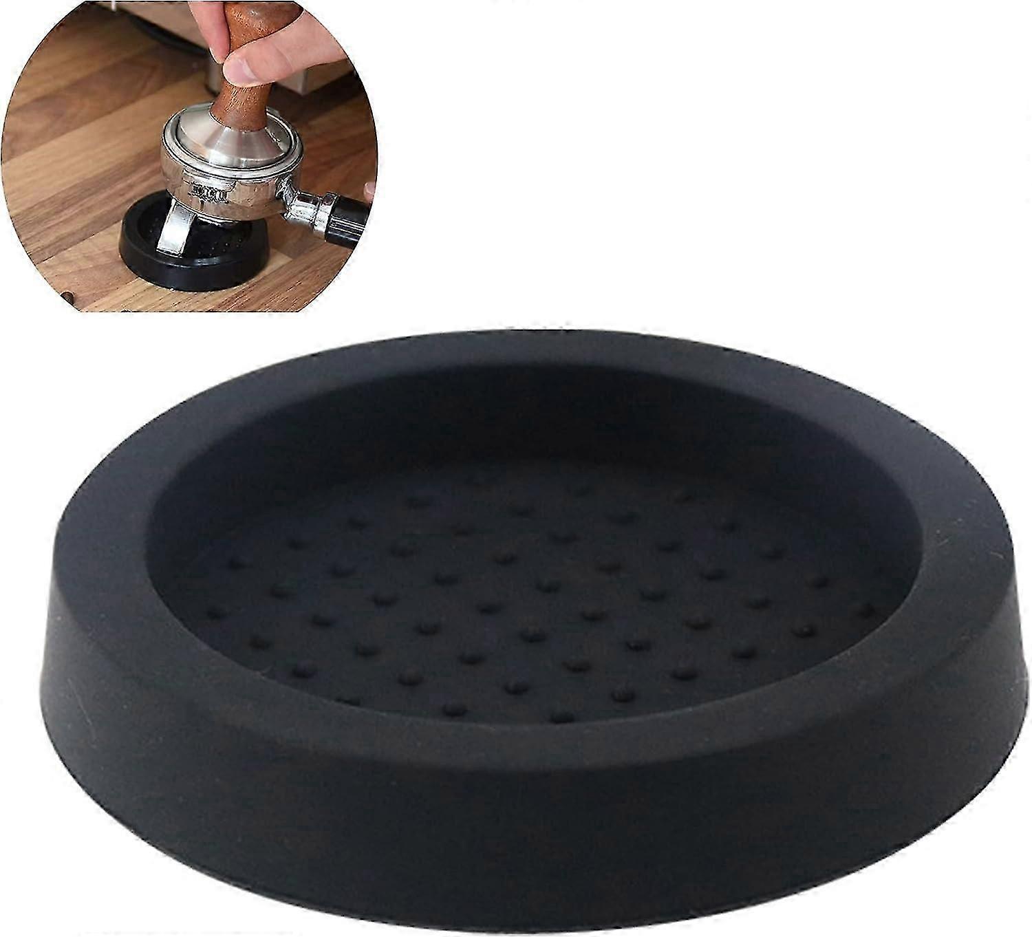 60mm Silicone Espresso Tamper Pad - Coffee Press Accessory for Even Extraction & Brewing