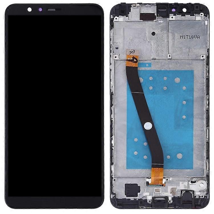 Compatible For Huawei Honor 7X Grade C LCD Screen and Digitizer Assembly + Frame Replacement Part (without Logo)