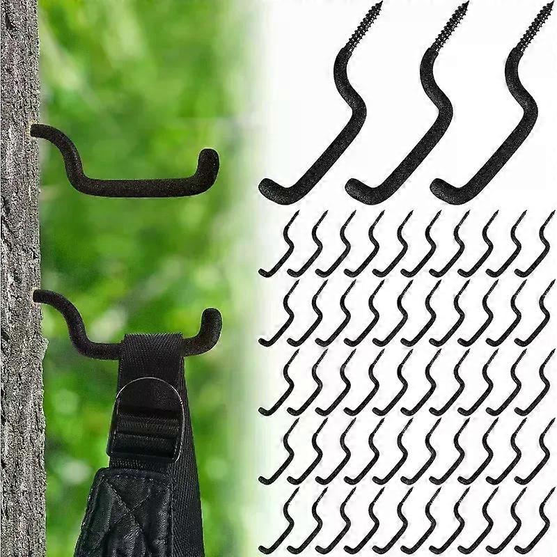 Bow Hangers for Tree Stand Bow Hooks for Hunting Tree Steps Hunting Accessories Bow Gear Holder Screw Hook 45 X 15 Inch
