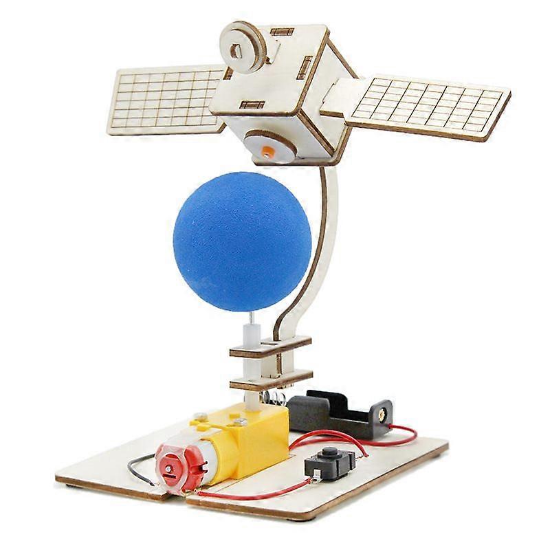 科学探査キット 物理工作 軌道衛星1号機