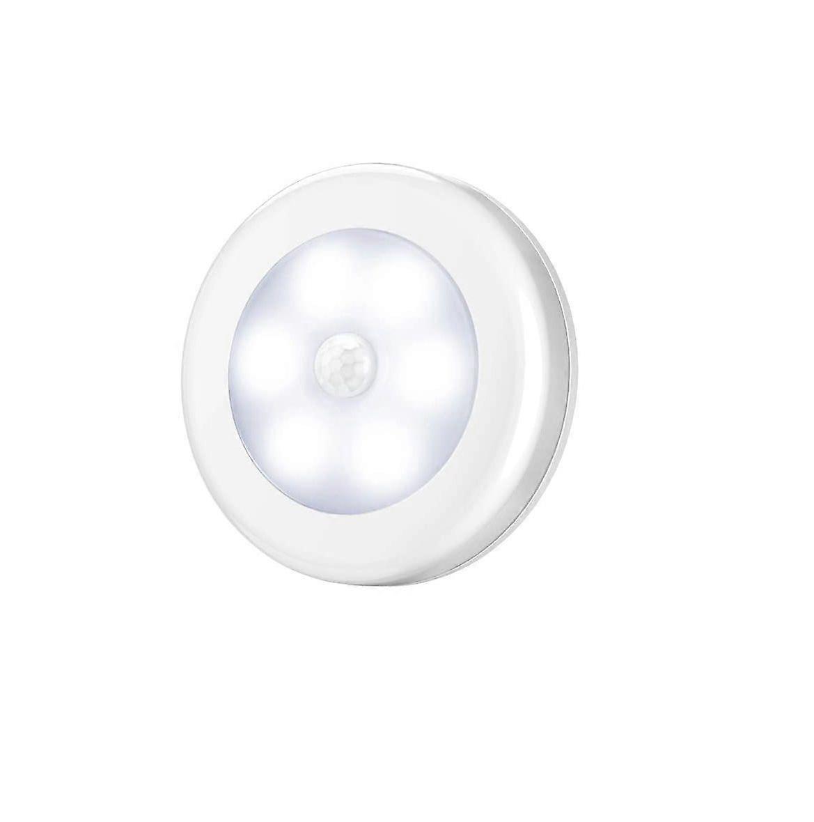 Led Night Light With Indoor Motion Sensor, Led Lamp Battery Operated