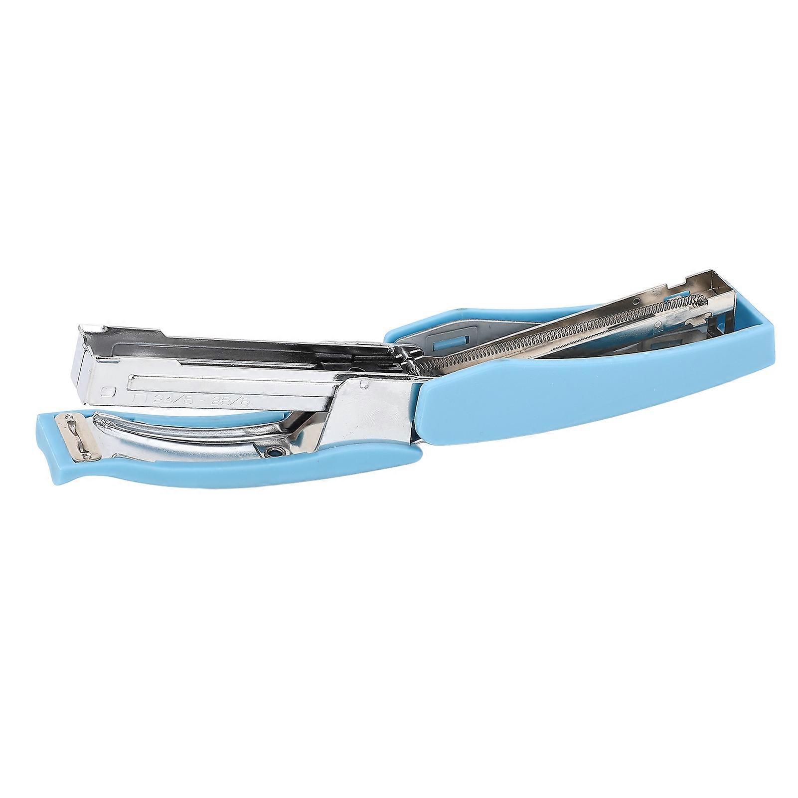 Desktop Stapler 20 Sheet Capacity 2 Binding Modes Portable Stapler for Office School Light Blue 