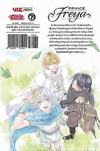 Prins Freya bind 11 - Keiko Ishihara