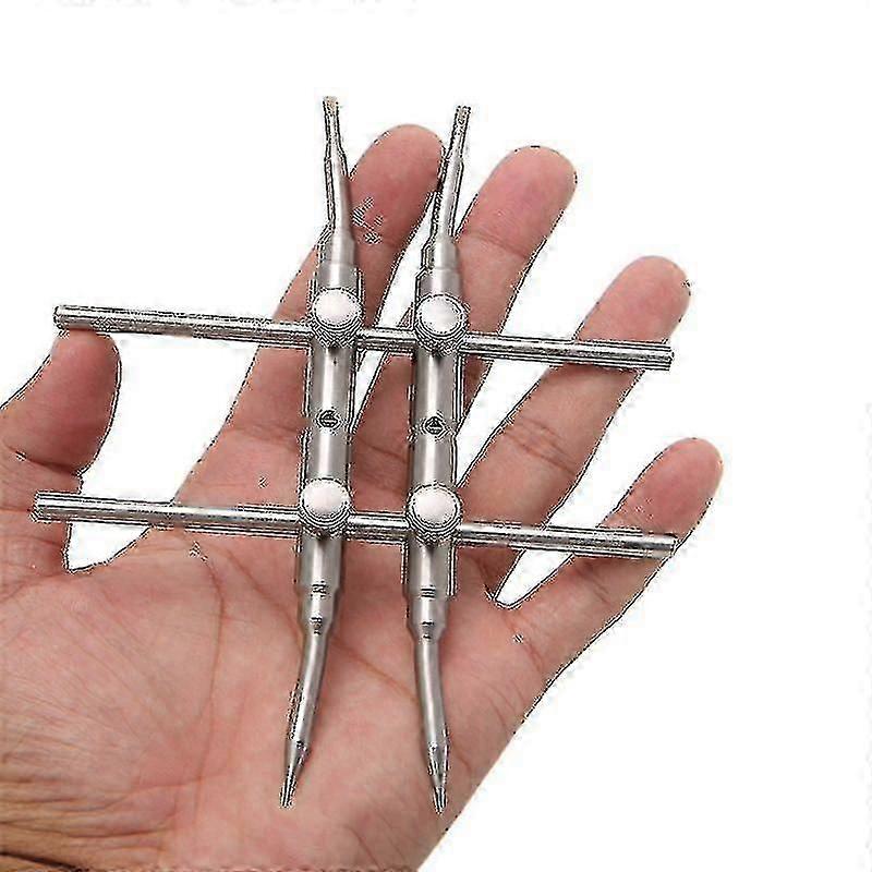 ערכות תיקון עדשות מצלמה חדשות של ברגים, כלים פתוחים מפלדת אל-חלד למצלמות DSLR 25-130 מ"מ