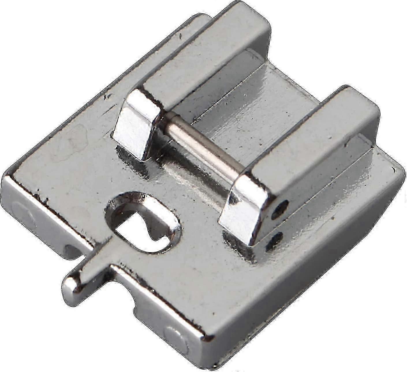 Invisible, Concealed Zip, Zipper Foot With Tail Snap-on