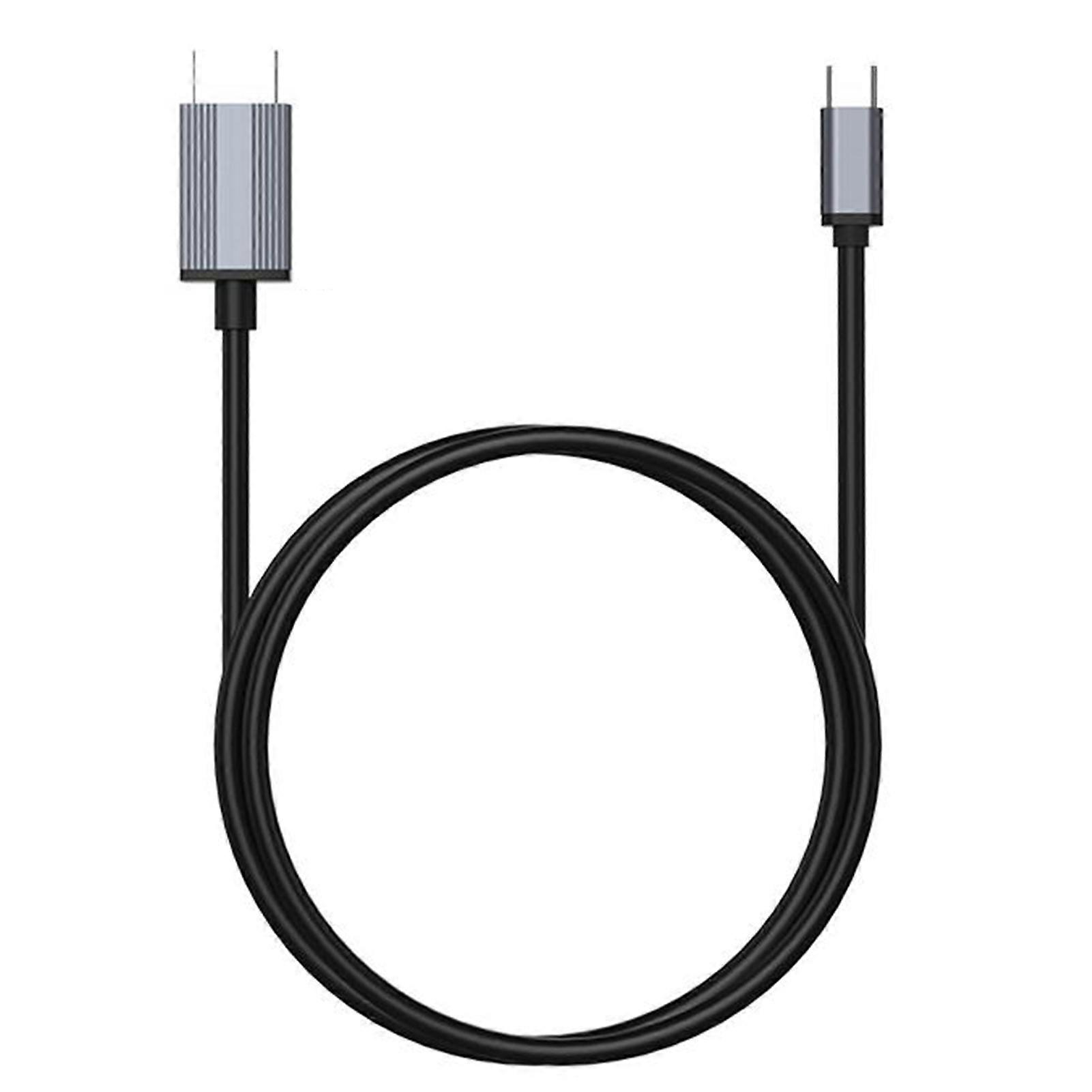 Type-C to HDMI-Compatible Cable (4K/30Hz) 6.6FT Screen Projection Cable Compatible with Smart Phones/Tablets/Laptops for Home Office