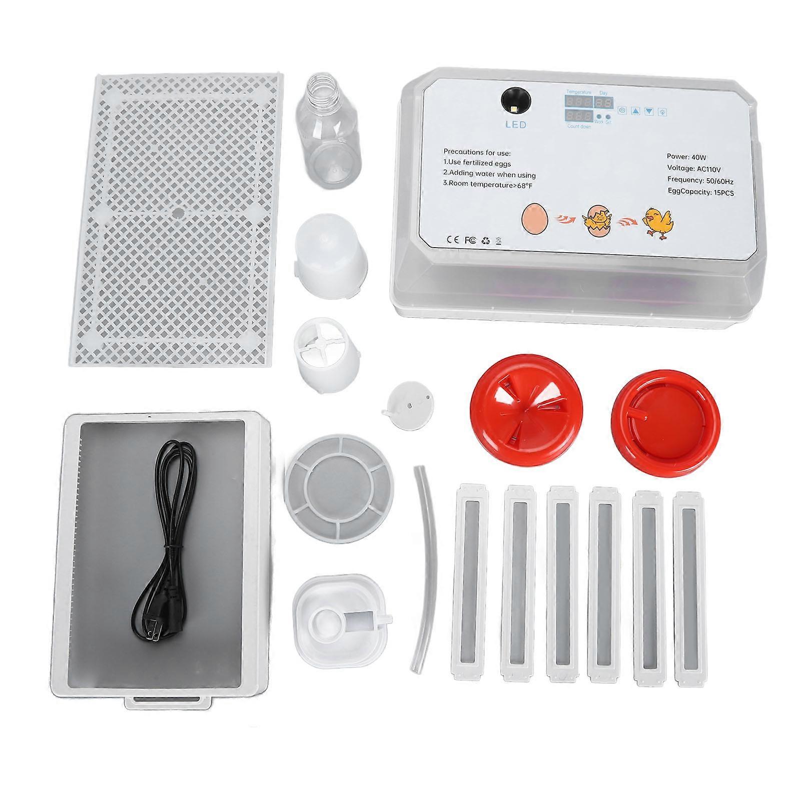 Incubator Automatic Intelligent Large Capacity Egg Hatching Machine with Temperature Control for Chicken Duck Goose