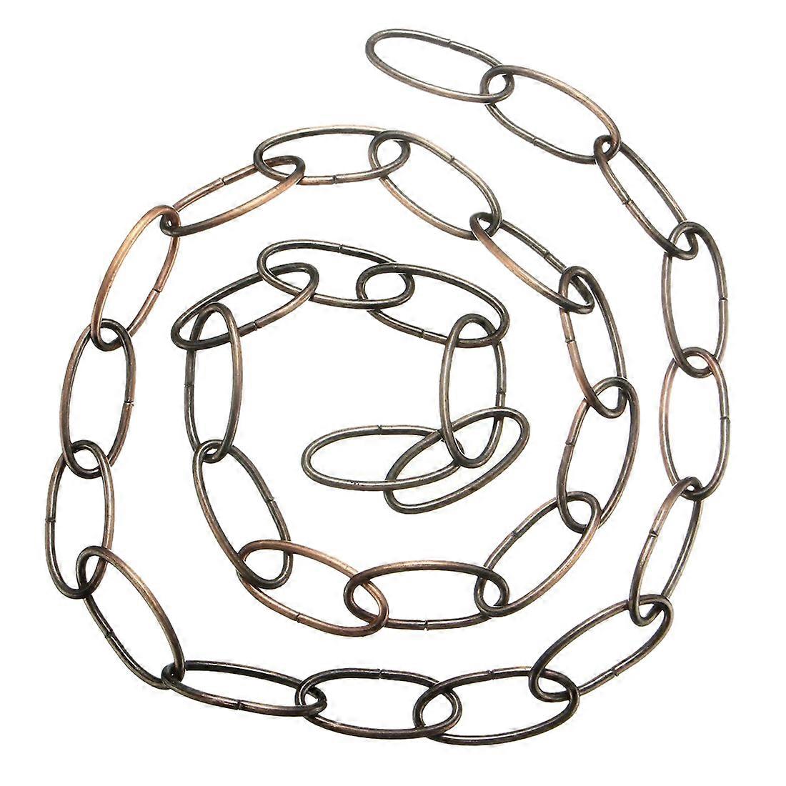 1M Heavy Duty Chain For Vintage Chandelier Hanging Lamp,Red