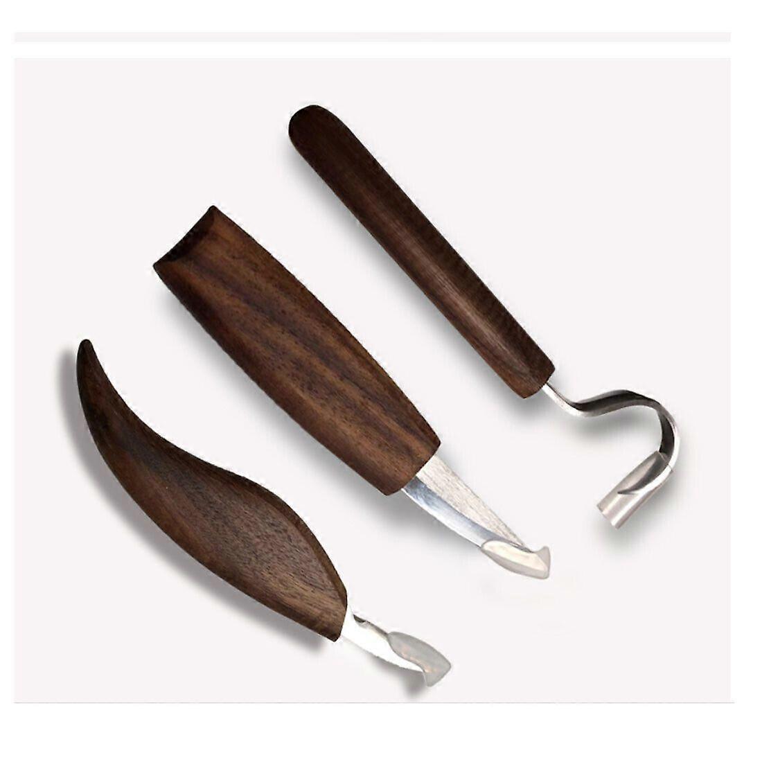 10x Set Wood Carving Tools Hand Chisel Tool Professional Woodworking Gouges