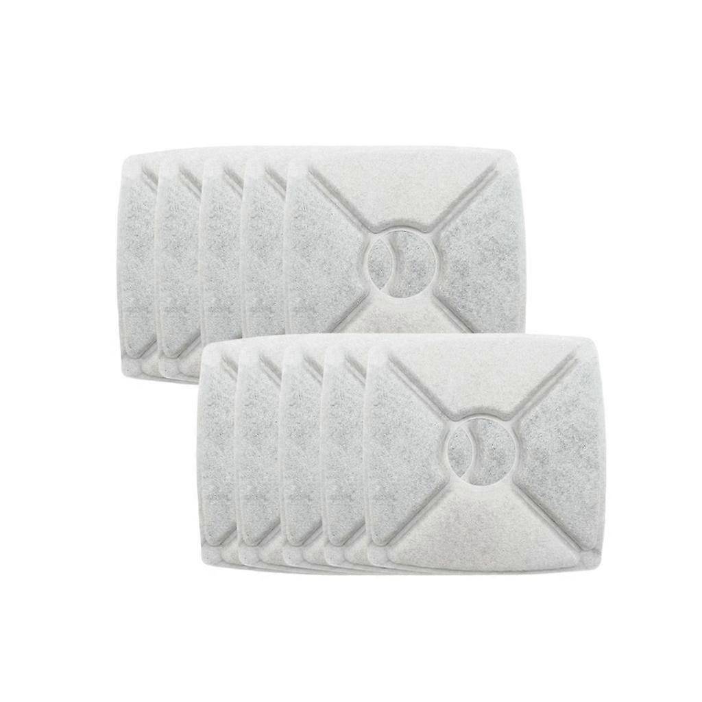 10 Pack Replacement Filters Clean Water Source for Cats Water Dispenser