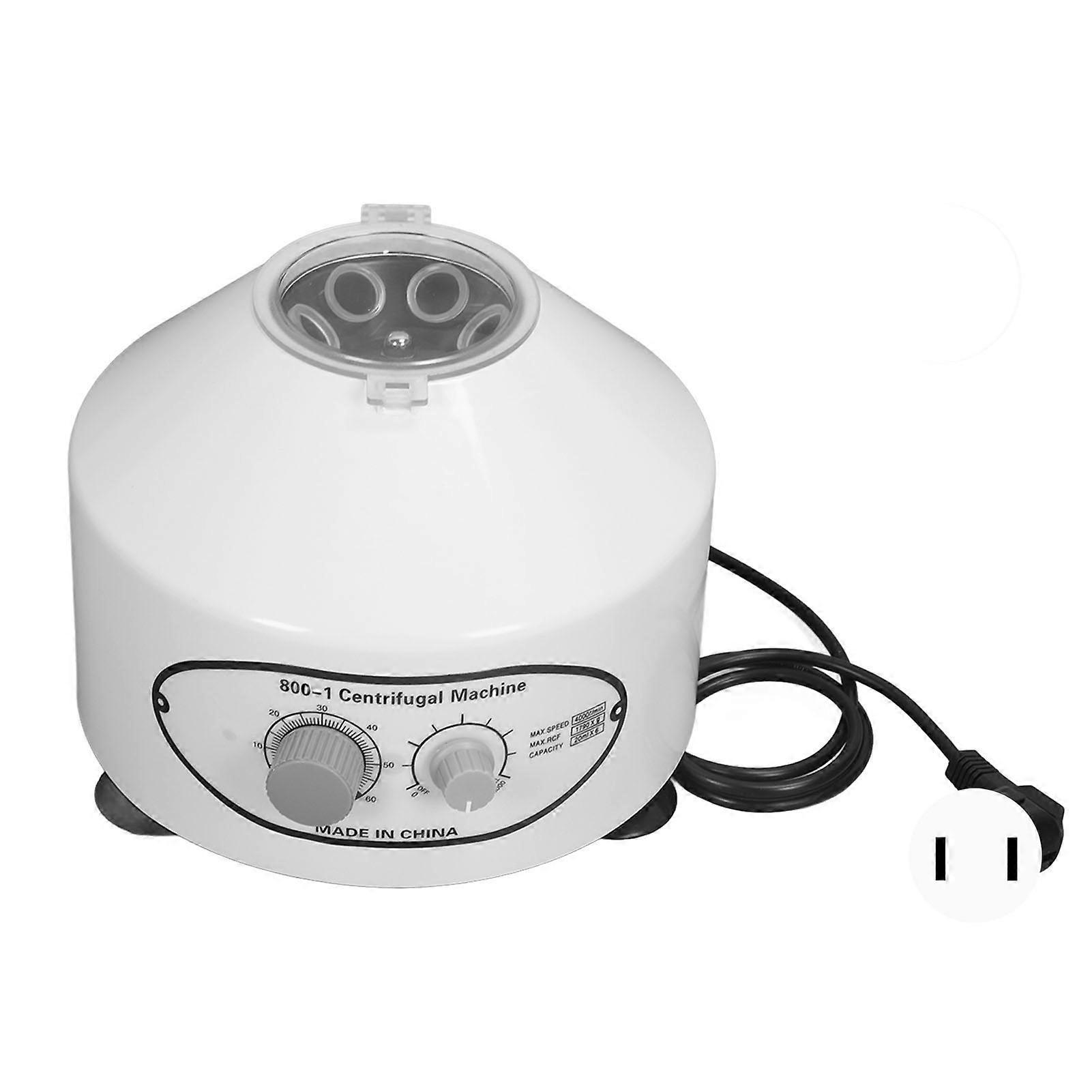 Laboratory Benchtop 1790xg Electric Centrifuge Machine with Timer and Speed Control 12mlx6 Tubes