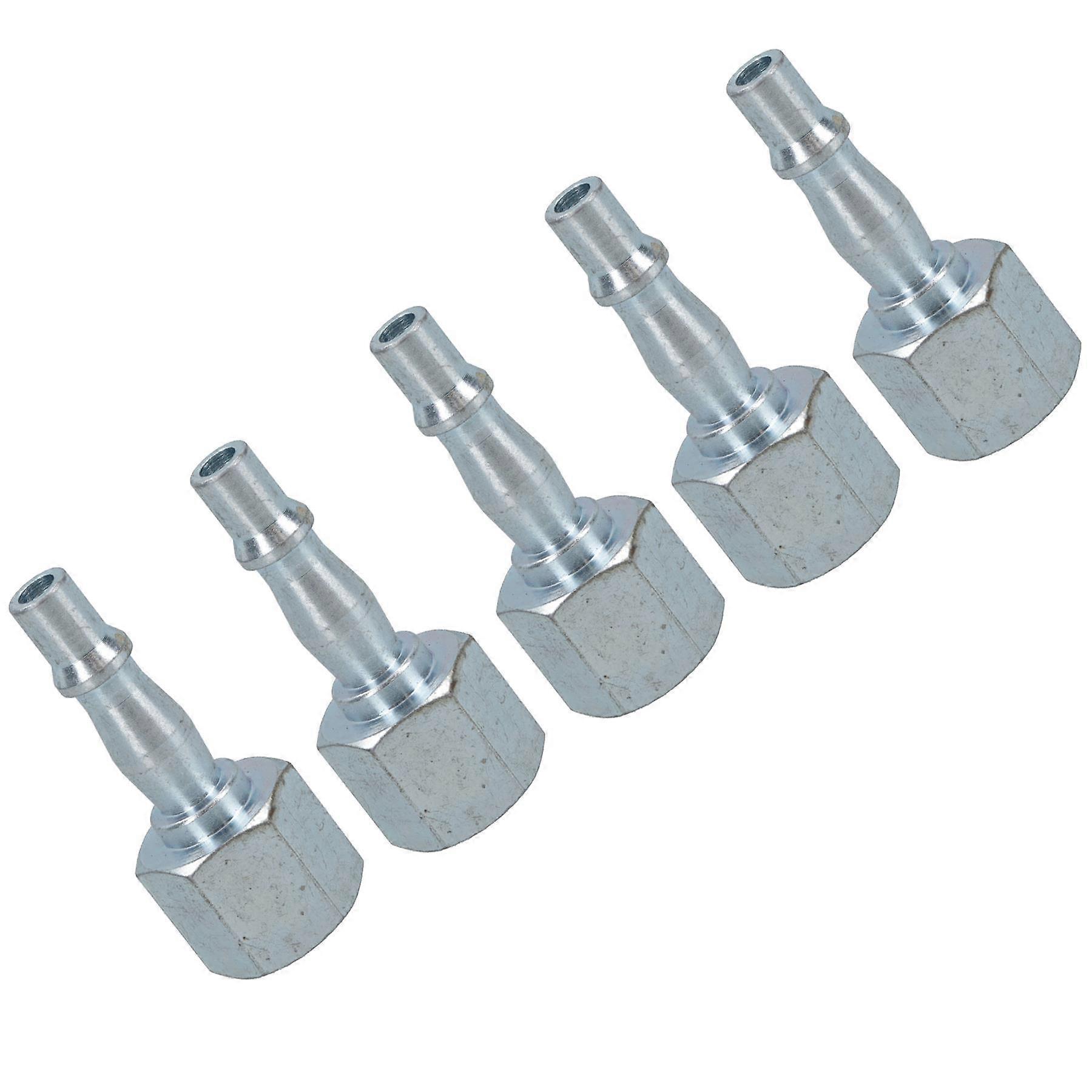 Air Line Hose Compressor Fitting Connector Quick Release 3/8 Female 5pk FT002