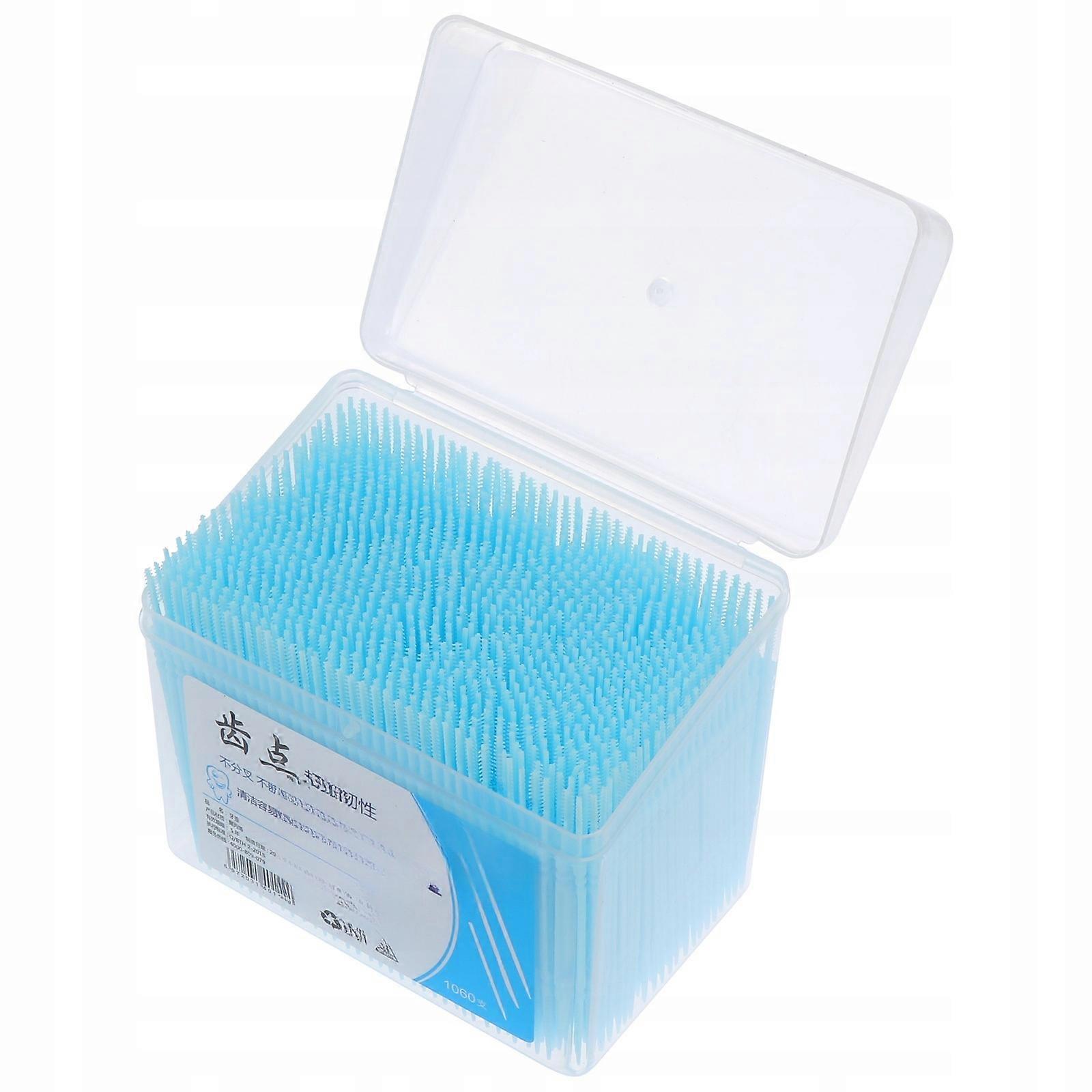 Tooth Brushes Floss Plastic Toothpick 1060 Pcs