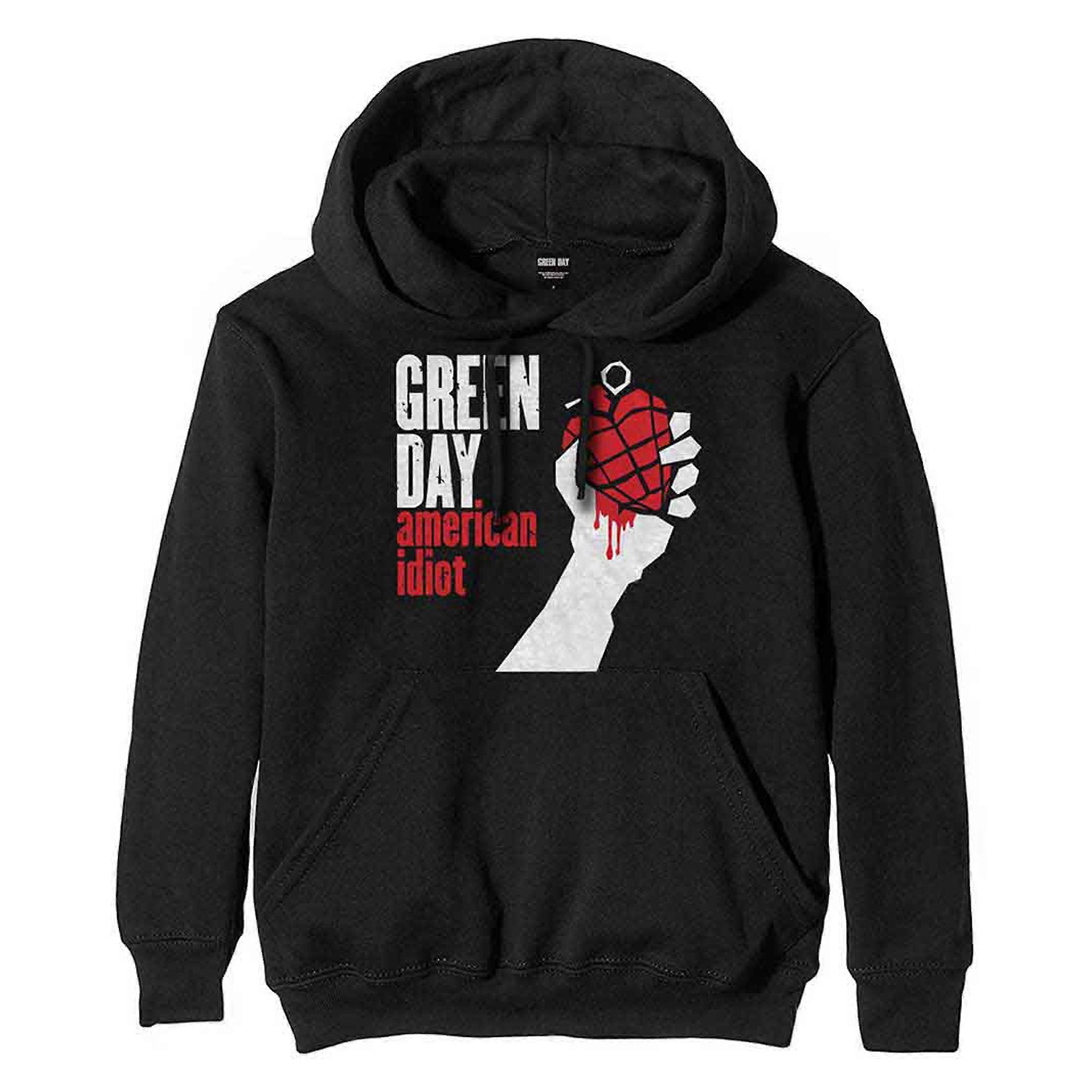 Green Day American Idiot Pullover Hoodie