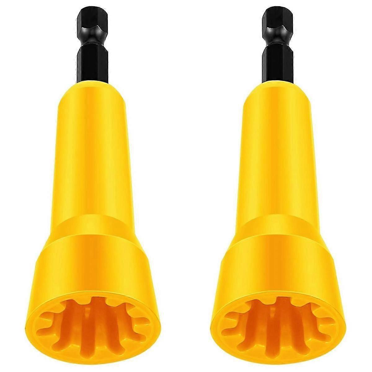 2Pc Wire Twisting Tool Wire Twister Tool Drill Wire Stripper Twisting Wire Connector Socket Wire Tw