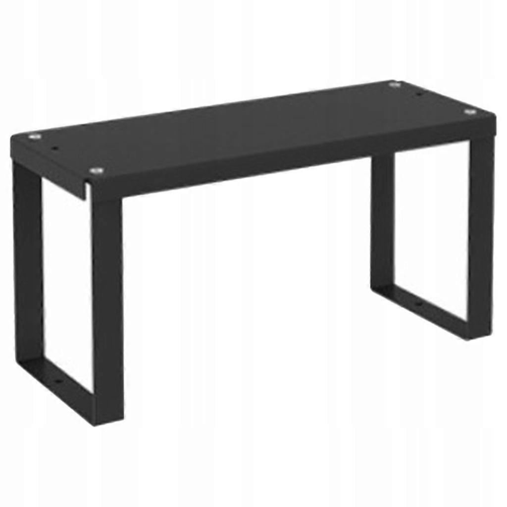 Pantry Storage Rack Durable Metal Easy Installation Table Top Small