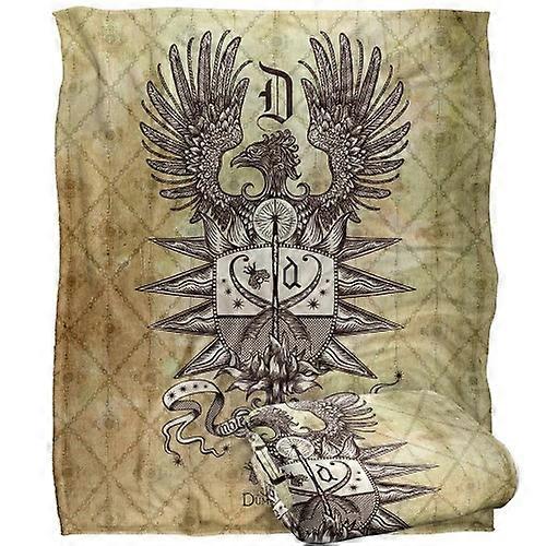 Fantastic Beasts Crest Dumbledore Blanket
