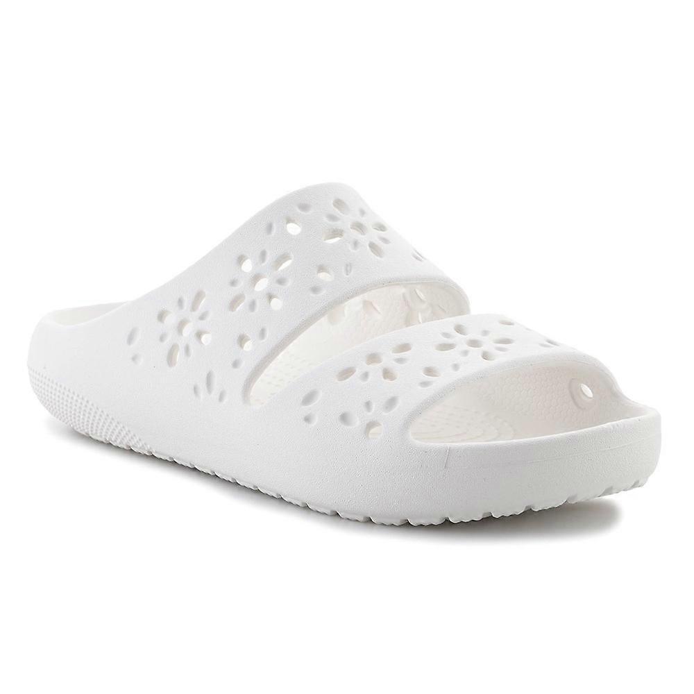 Shoes Crocs Classic Floral Cutout 2109660WV