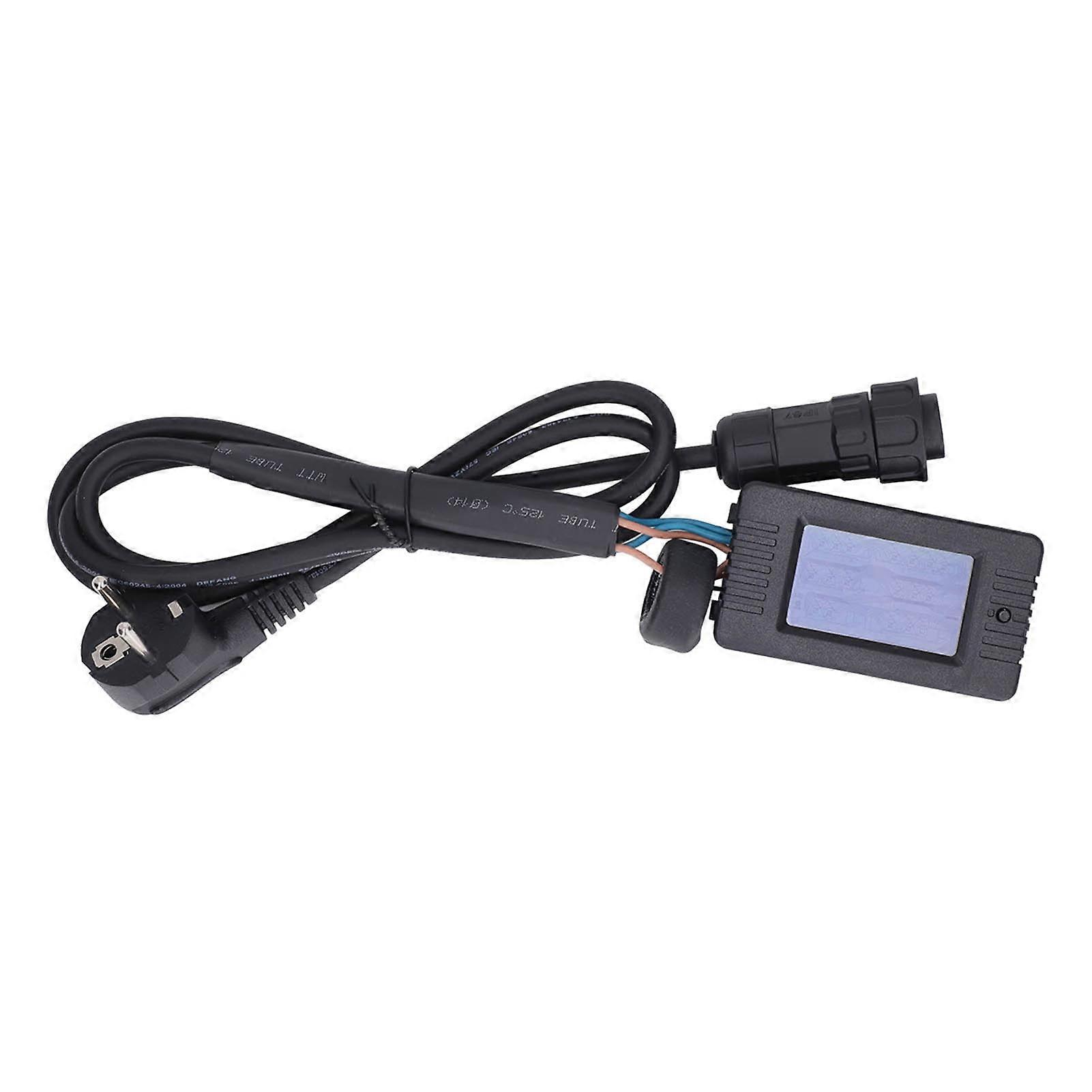 Solar Inverter Cable LED Digital Display IP65 Waterproof Grid Connected Inverter Cable