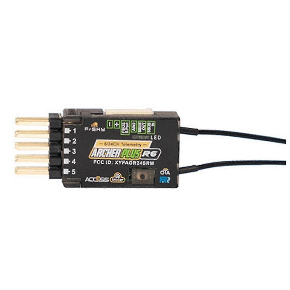 FrSky ARCHER PLUS R6 Receiver 6 High-Precision PWM Channel Receivers
