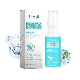 Das feuchtigkeitsspendende Gesichtsspray mit Toner hydratisiert und pflegt die Gesichtshaut durch einen feuchtigkeitsspendenden Pflegespray, der den Wasser-Öl-Haushalt ausgleicht.