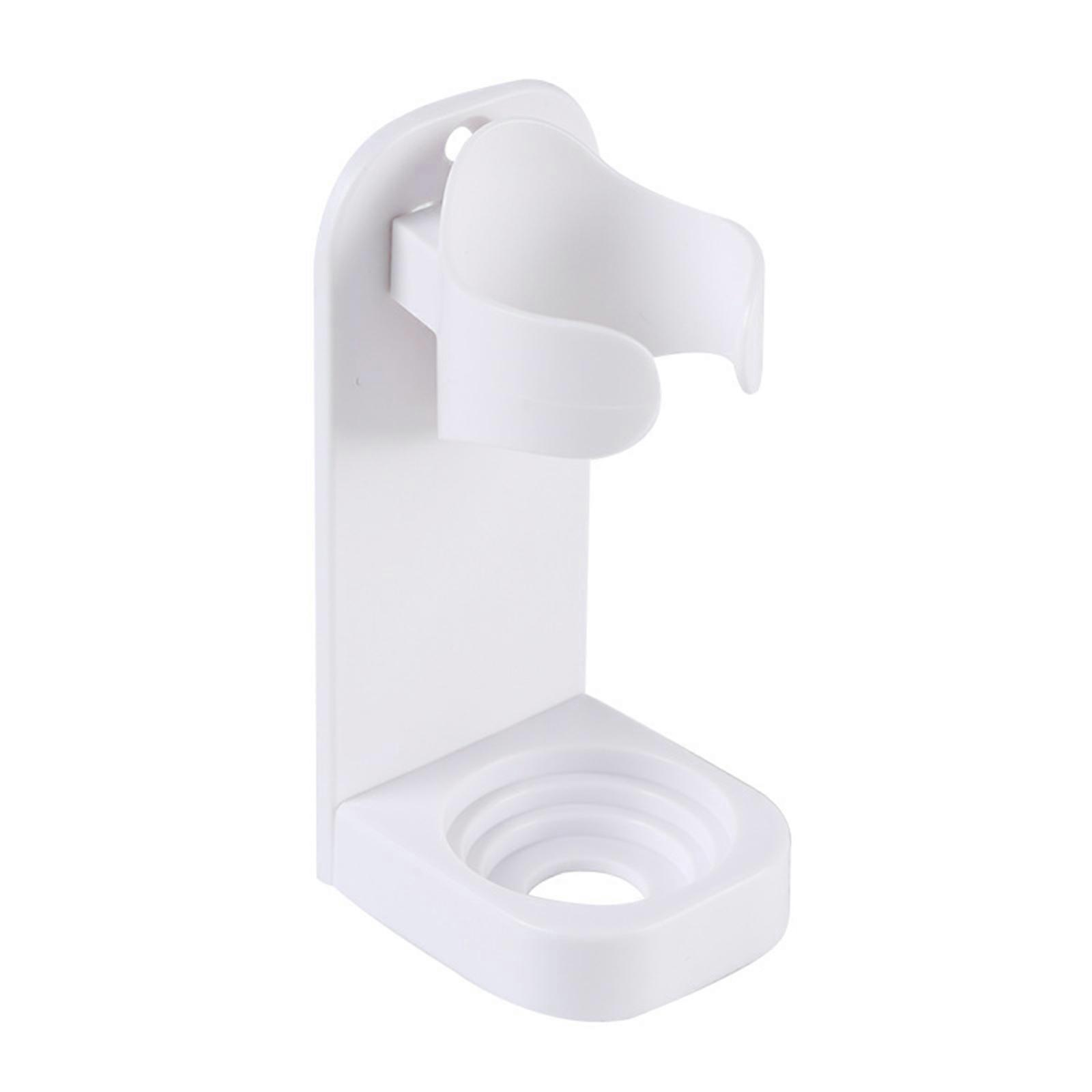 Hygienic Electric Toothbrush Station Toothbrush Organizer for Home and Dorm Use Space Saving ABS Toothbrush Bracket