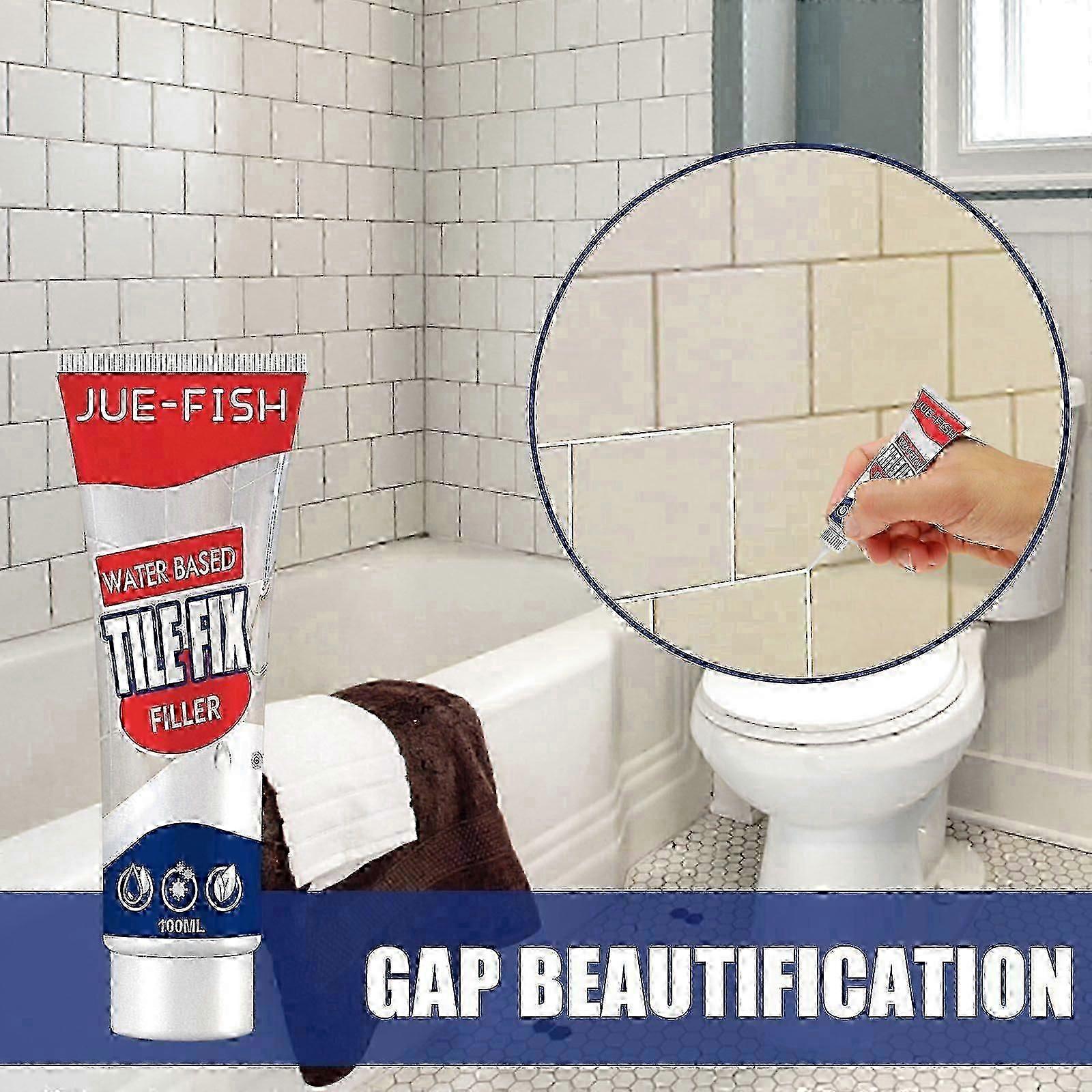 Water-Based Sealant, Waterproof And Mildew-Resistant Bathroom Floor Tile Caulking Tile Tip Sealant