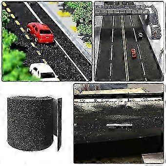 1ランドスケープストリートモデルストリートシーナリーデコレーションロールミニロードモデルスモールストリートモデルDIY