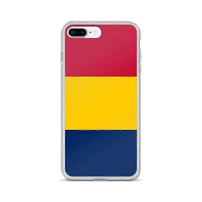 Chad Flag Phone Case - iPhone 7 Plus