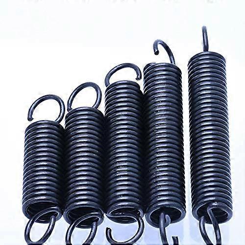 Extension Springs 10Pcs 0.8x8x20mm Steel Tension Spring with Hooks