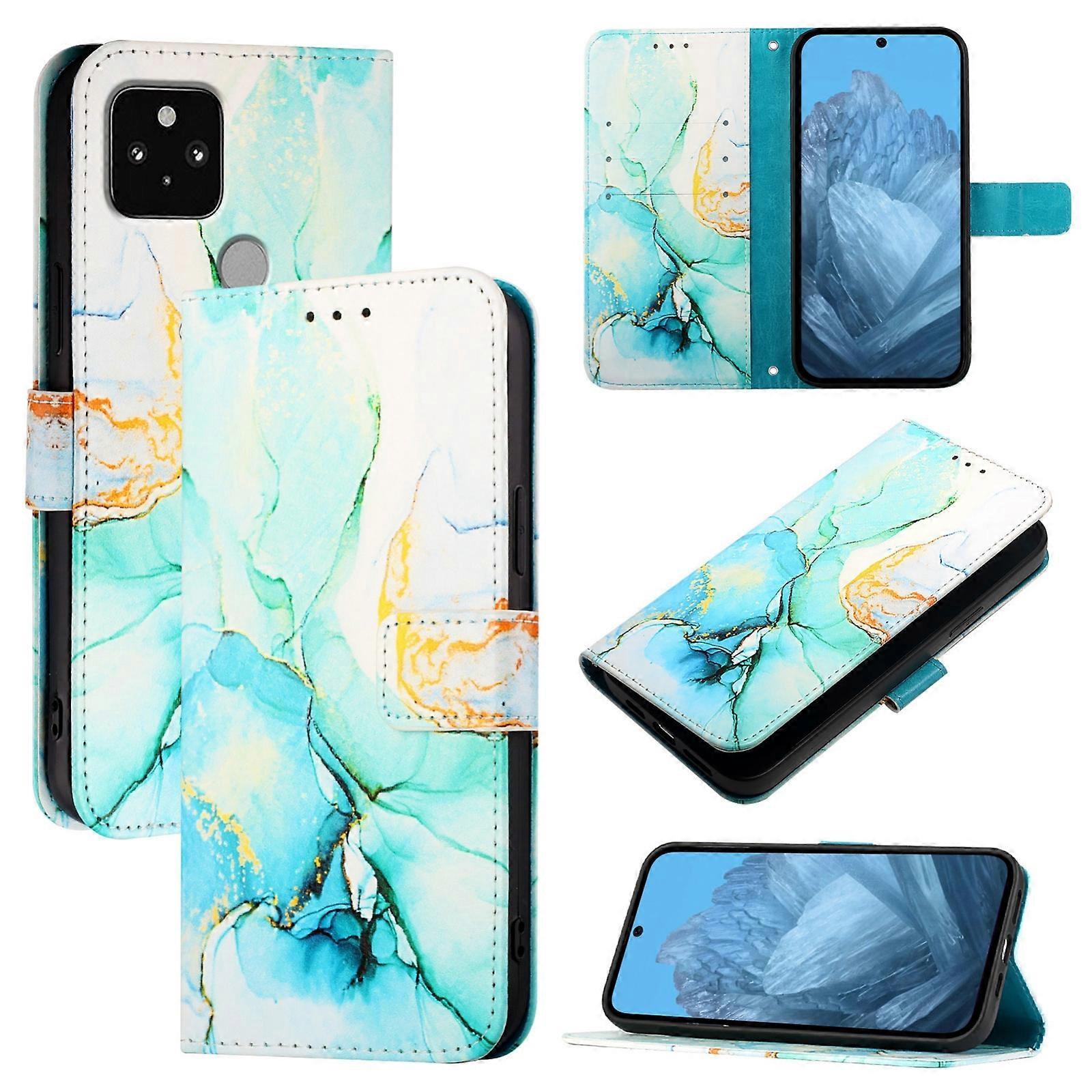 PT003 Marble Pattern Flip Leather Phone Case