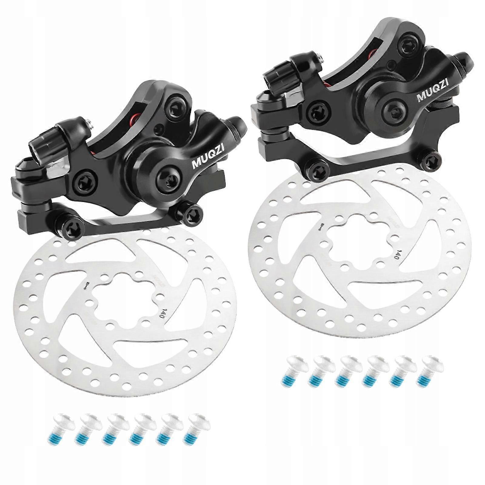 Mechanical Disc Brake Accessories With Rotor Replace Maintenance Front Rear 140