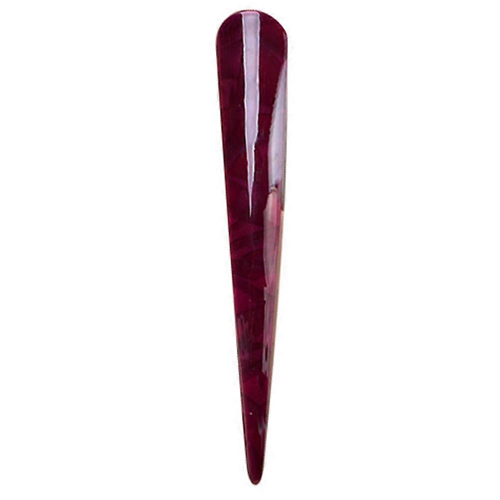 Fashionable Retro Clamps, Beautiful Acetate Hairpins for Standout Styles